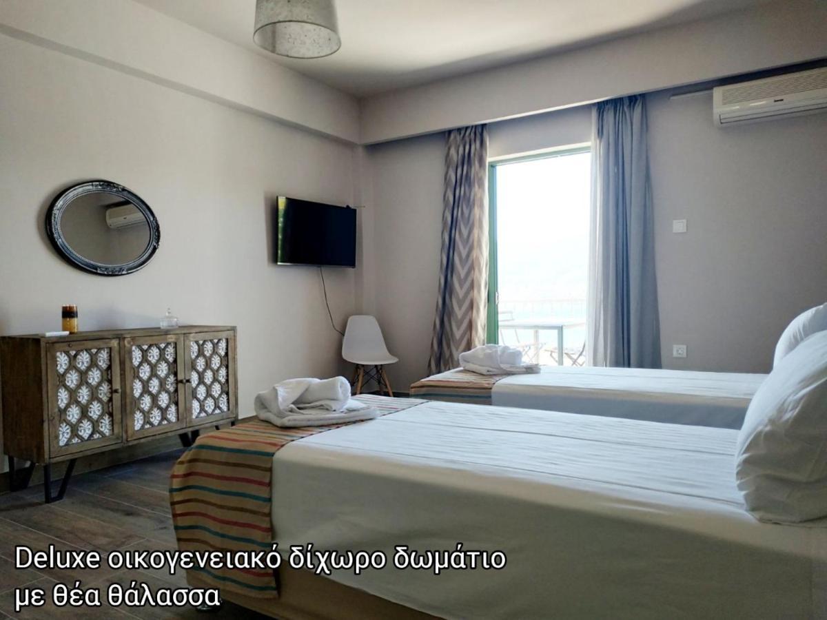 Evita'S Resort Poros Town Esterno foto