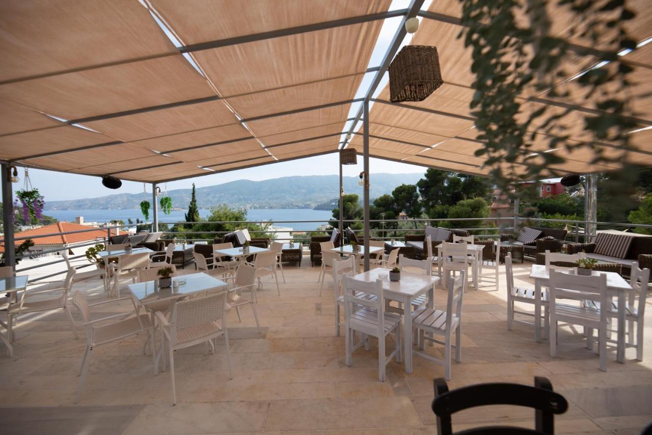 Evita'S Resort Poros Town Esterno foto